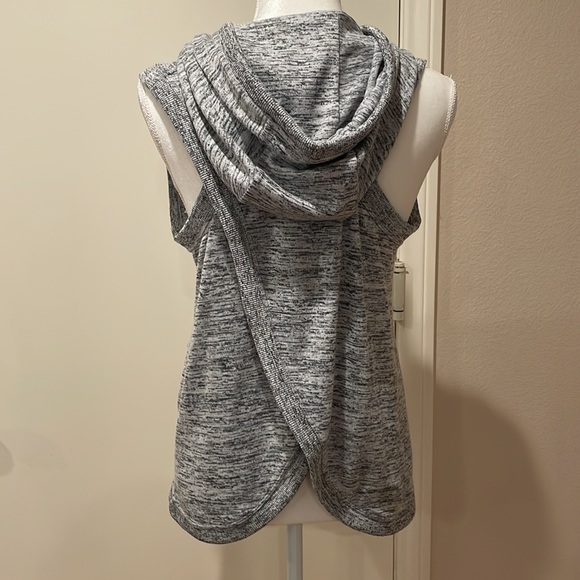 Athleta Zip Vest Hoodie In Grey Split
Back Women's XS - Picture 2 of 8